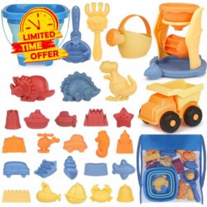 YIMORE Beach Sand Toys Kids Toddlers