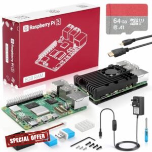 Raspberry Pi 5 (8GB) Starter Kit