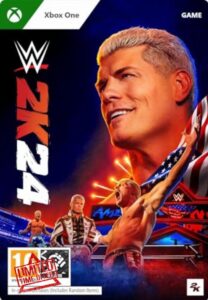 WWE 2K24 (Xbox One) | Xbox One - Download Code
