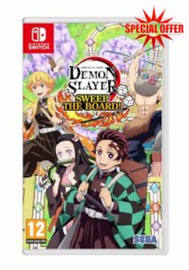 Demon Slayer -Kimetsu no Yaiba- Sweep the Board! (Nintendo Switch)