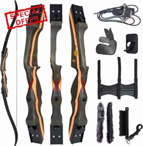 TOPARCHERY Recurve Bow for Adult & Youth Beginner