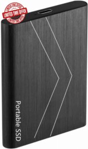 TIOOKOD 2T External Hard Drive