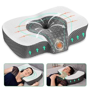 Contour Orthopedic Pillows for Back and Stomach Sleepers