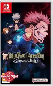Jujutsu Kaisen Cursed Clash (Switch)