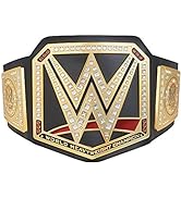 WWE World Heavyweight Championship Toy Title Belt