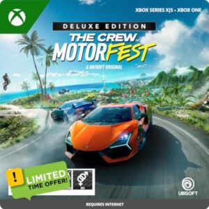 The Crew Motorfest : Deluxe Edition | Xbox One/Series X|S - Download Code