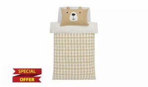 JAYOGLA Bear Kids Bedding Set