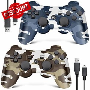 PS3 Controller Wireless 2 Pack