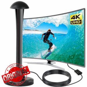 Indoor TV Aerial - Digital TV Aerial Indoor for Freeview TV