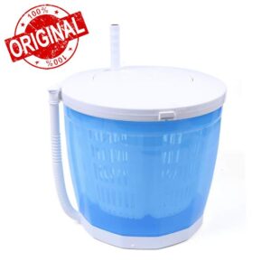 Laundry Spinner Mini Dryer Portable Mini Travel Spin Dryer for 2 kg Laundry