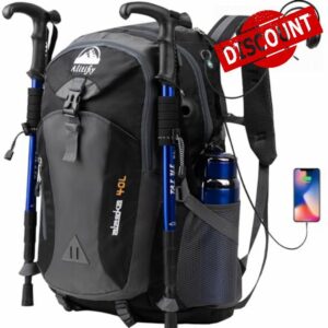 Alitifiy 40L Hiking Backpack for Men