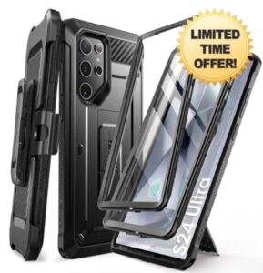 SUPCASE Unicorn Beetle Pro for Samsung Galaxy S24 Ultra Case with Stand