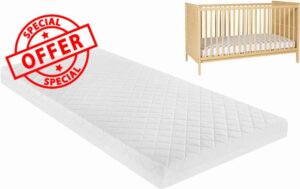 Feature Home® Breathable Baby Toddler Cot Bed Mattress