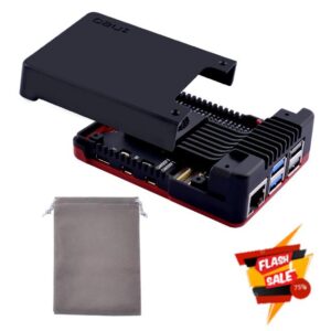 GeeekPi Argon NEO 5 BRED Case for Raspberry Pi 5