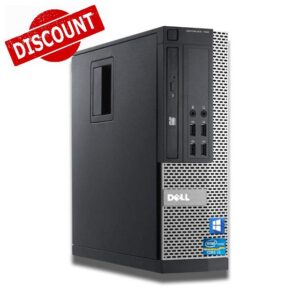 Dell OptiPlex Intel i5-2400 Quad Core i5 8GB RAM 240GB SSD + 500GB HDD WiFi Windows 10 Desktop PC Computer (Renewed)