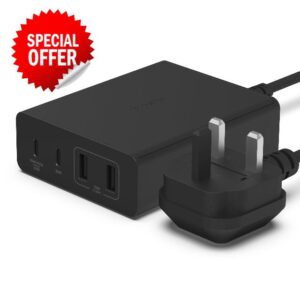 Belkin 108W GaN USB Charging Station for Multiple Devices