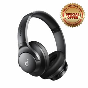 soundcore by Anker Q20i Hybrid Active Noise Cancelling Foldable Headphones