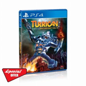 Turrican Anthology Vol. 2 - LIMITED - PlayStation 4