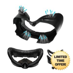 Face Pad Replacement Compatible with Meta/Oculus Quest 3 Accessories