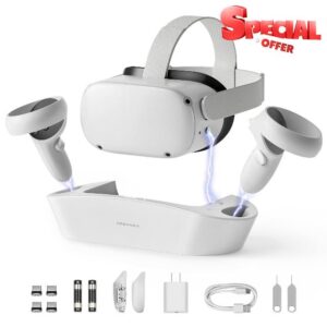 GEEKERA Charging Dock for Oculus Quest 2