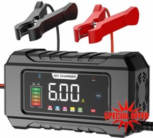 6 Amp Car Battery Charger