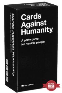 Cards Games Against Humanity - A Hilarious Board Game for Young Adults and Terribly Fun People Party Games Uk Editio