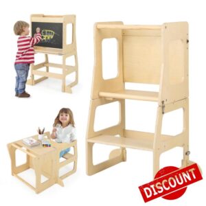 GYMAX Kids Step Stool
