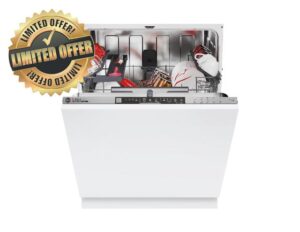Hoover H-DISH 300 HI 4E7L0S-80 14 Place Integrated Dishwasher            [Energy Class E]