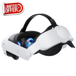 SUPERUS Head Strap for Meta Quest 3 - Elite Headstrap Replacement for Oculus Quest 3