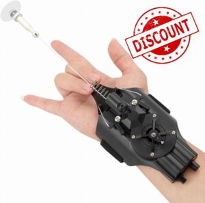 Spider Web Shooters Toys Gifts - 2024 Upgrade 2.0 Advanced Toys Built-in Power Motor