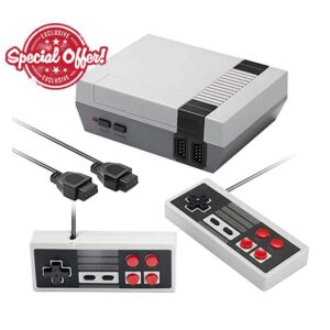 Classic Edition Retro Game Mini TV Console Classic Mini Video Games Built In 620 Games With 2 Classic Controllers Gifts For Children/Adults