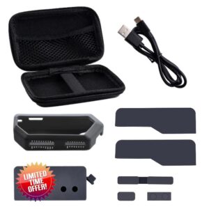 NewHail 6 in 1 Protective Case Kit for Flipper Zero & for Flipper Zero Wi-Fi Dev Board V1 ESP32-S2