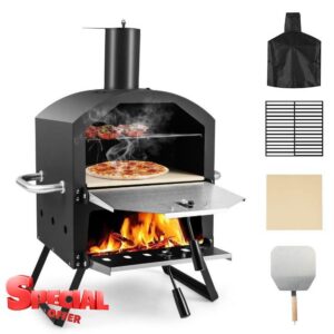 TANGZON Outdoor Pizza Oven