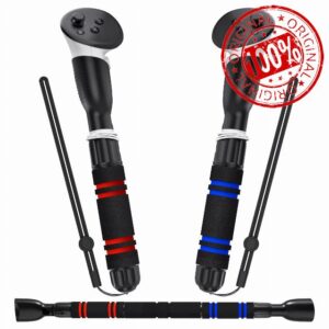 YOGES Handle Attachments Compatible with Meta Quest 3 / Oculus Quest 2 / Quest Pro/Rift S Controller Accessories