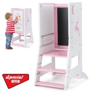 GYMAX Kids Step Stool