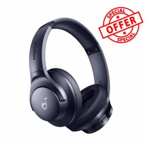 soundcore by Anker Q20i Hybrid Active Noise Cancelling Foldable Headphones
