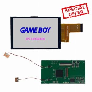Game Boy Advance 3.0 720x480 V5 Drop In IPS Kit for Gameboy AGB-001 (Kit Only)