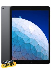 Apple iPad Air 3 64GB Wi-Fi - Space Grey (Renewed)