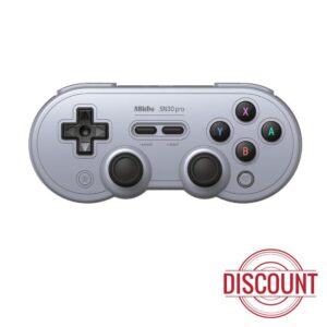 AKNES 8Bitdo SN30 Pro Bluetooth Controller