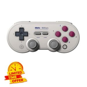 AKNES 8Bitdo SN30 Pro Bluetooth Controller