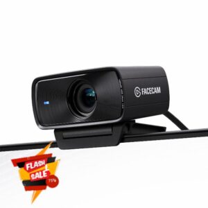 Elgato Facecam MK.2 – Premium Full HD Webcam for Streaming
