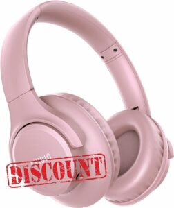 KVIDIO Bluetooth Headphones Over Ear