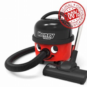 Numatic HVT160 Henry Vacuum Cleaner with AiroBrush Turbo Head and Microfresh Filtration System