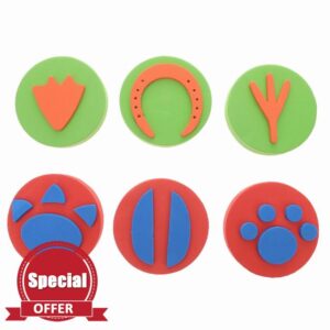 UPKOCH 18 Pcs Rubber Stamp Animal Foam Stamps Drawing Stamp Calligraphy Stamps Finger Stamps Toys Painting Stamps Scrapbooking Stamps Tools Eva Child Letter Materials