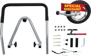 Trixie 12817 Jogger Conversion Kit f. Bicycle trailers