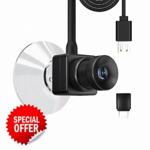 IYOFINE Eye to Cam 3 Webcam 1080P Manual Focus with Suction Cup of Middle Screen