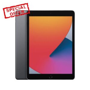 Apple 2020 iPad 10.2 (8th Gen) 32GB Wi-Fi - Space Grey (Renewed)