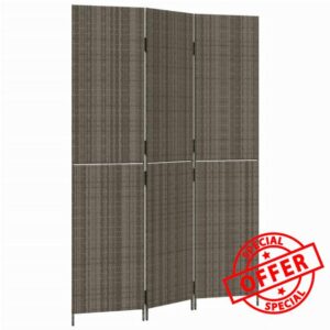 idaXL 3 Panel Room Divider