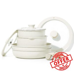 CAROTE Non Stick Pots and Pans Set