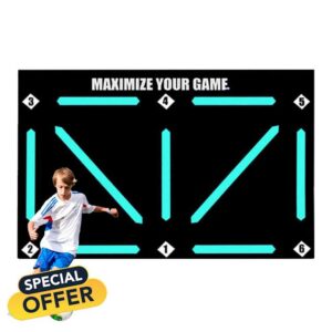 Football Footstep Training Mat